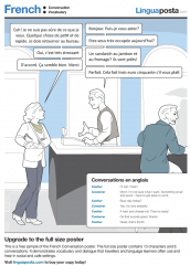 Sample the French Conversation poster